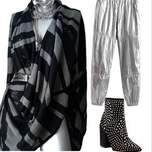 Alice & Olivia Draped Cardigan